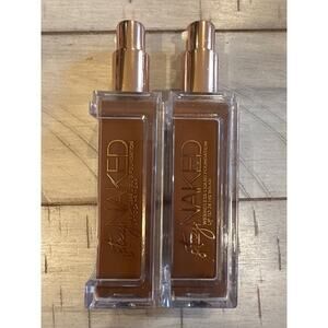 urban decay 81NN SET OF TWO stay naked weightless liquid foundation